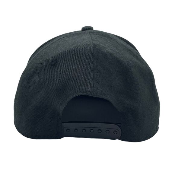 Coronado Brewing Company Black and Yellow Round Logo Snapback Hat Cap - Picture 4 of 6